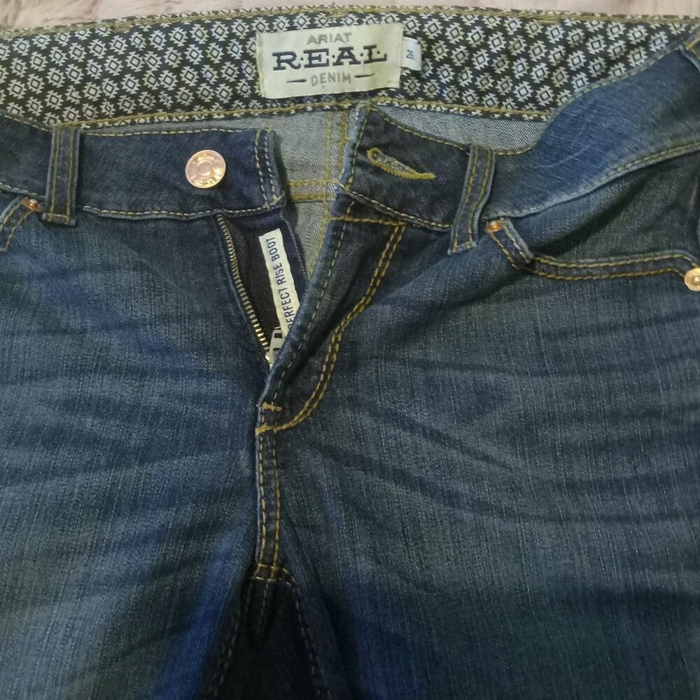 Ariat mid rise bootcut jeans